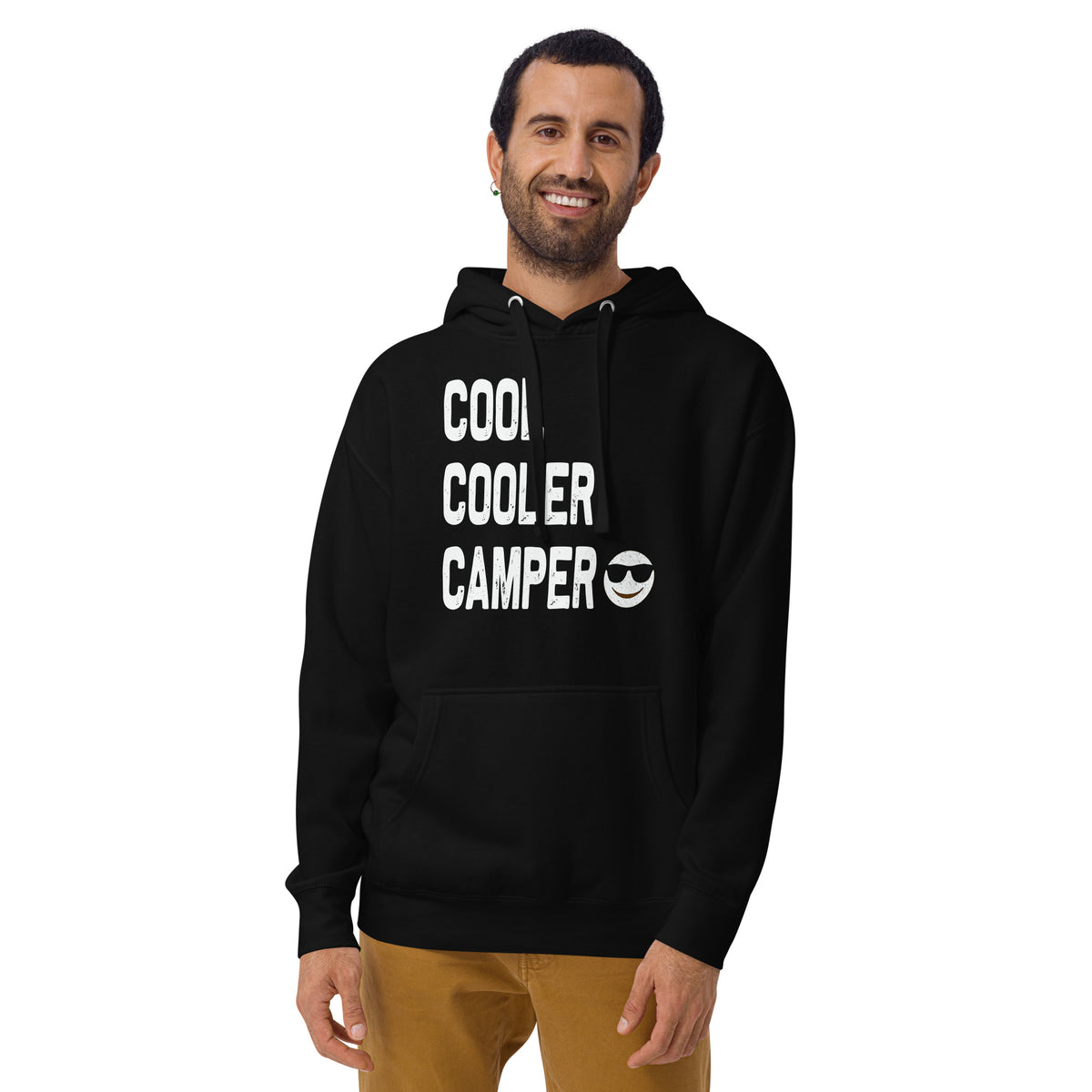 Camper Unisex-Kapuzenpullover " Cool Cooler Camper