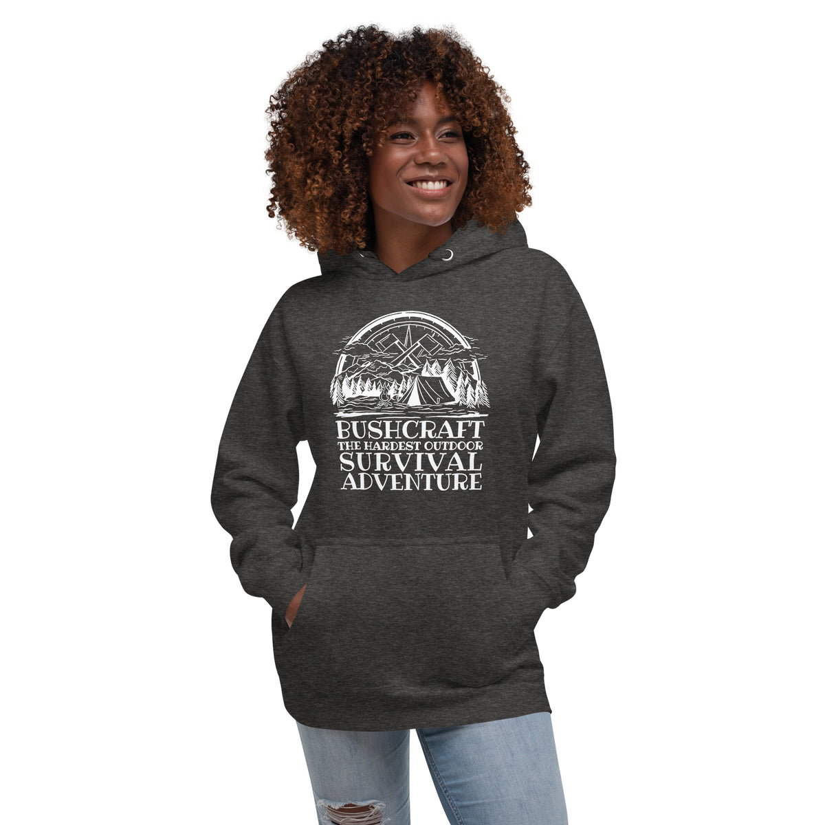 Camper Unisex-Kapuzenpullover "Adventure " Variante 4