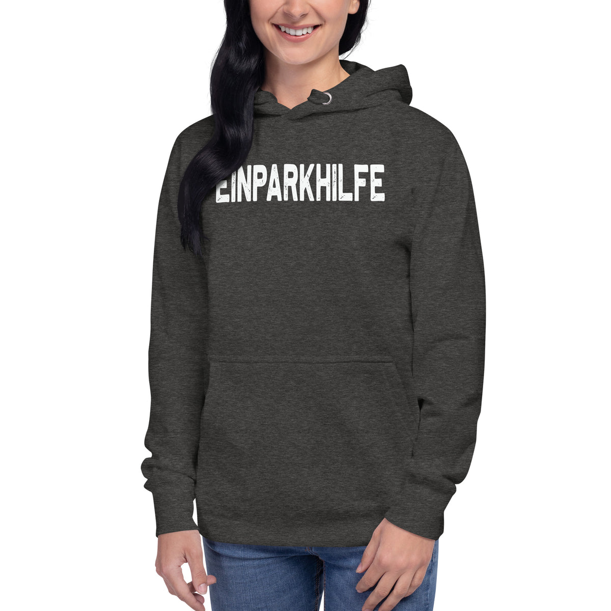 Camper Unisex-Kapuzenpullover " EINPARKHILFE