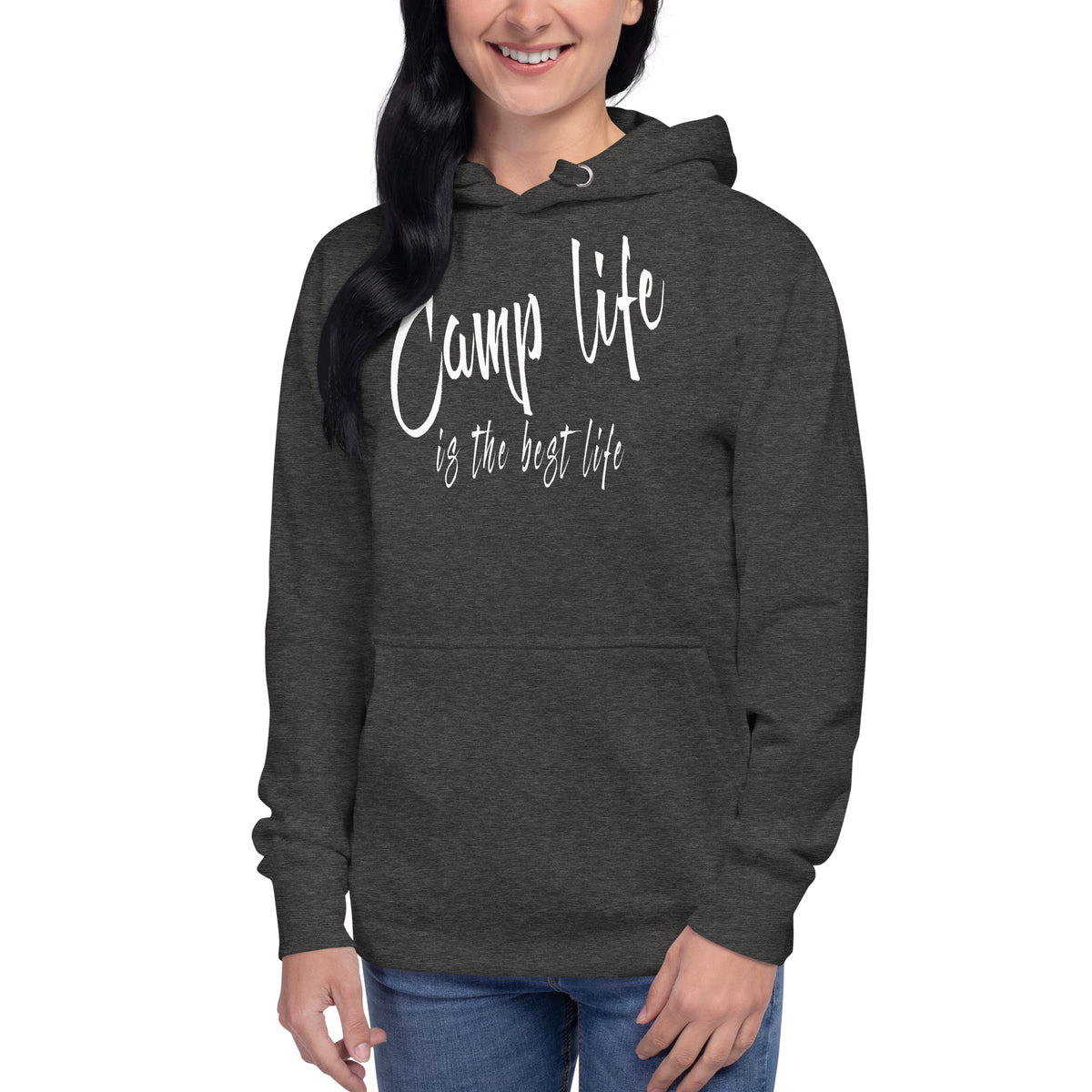 Camper Unisex-Kapuzenpullover " Camp Life is the best Life