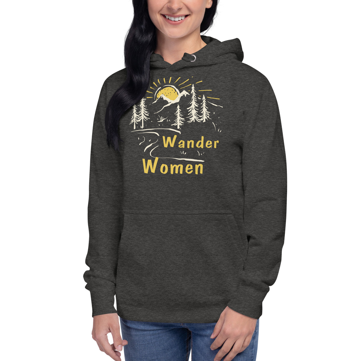 Camper Unisex-Kapuzenpullover " Wander Women"