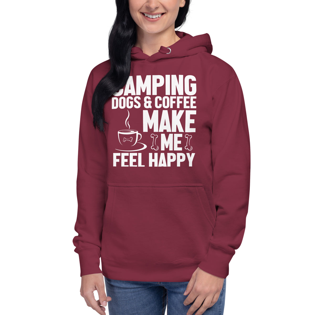 Camping Dog´s & Coffee make me Happy