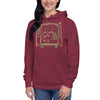 Camper Unisex-Kapuzenpullover 