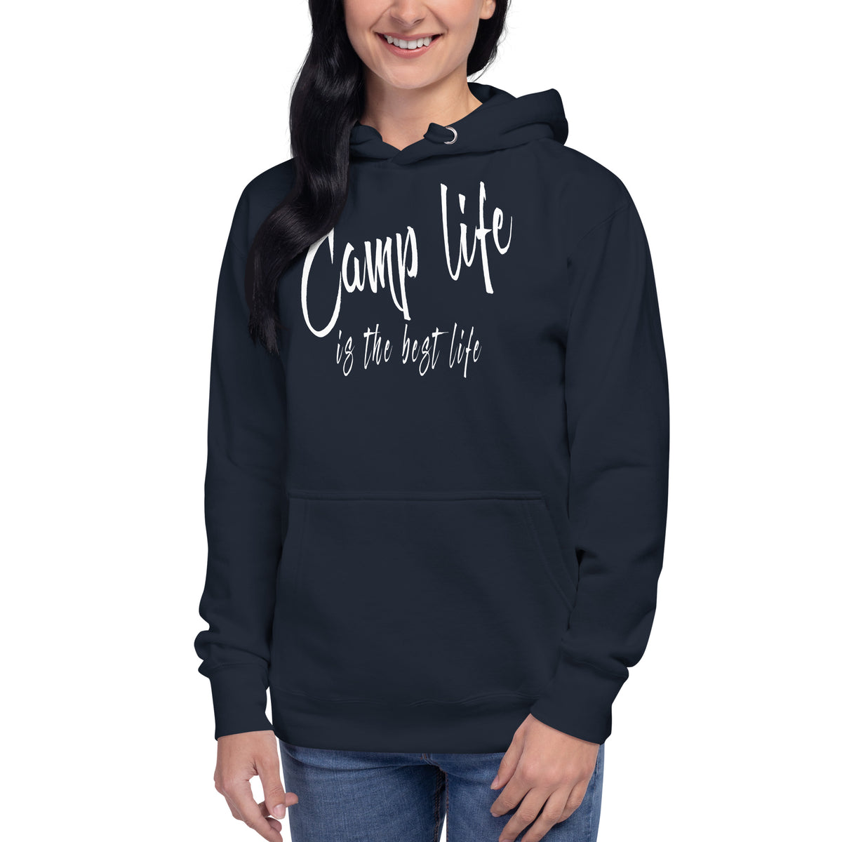 Camper Unisex-Kapuzenpullover " Camp Life is the best Life